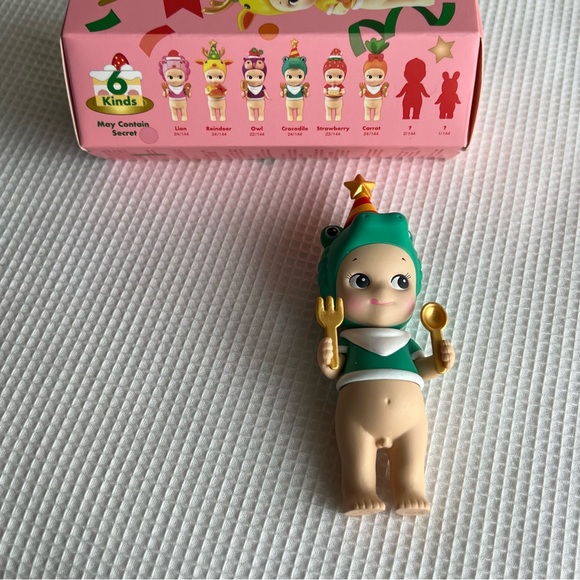 Sonny Angel Christmas Dinner Crocodile - Picture 6 of 9